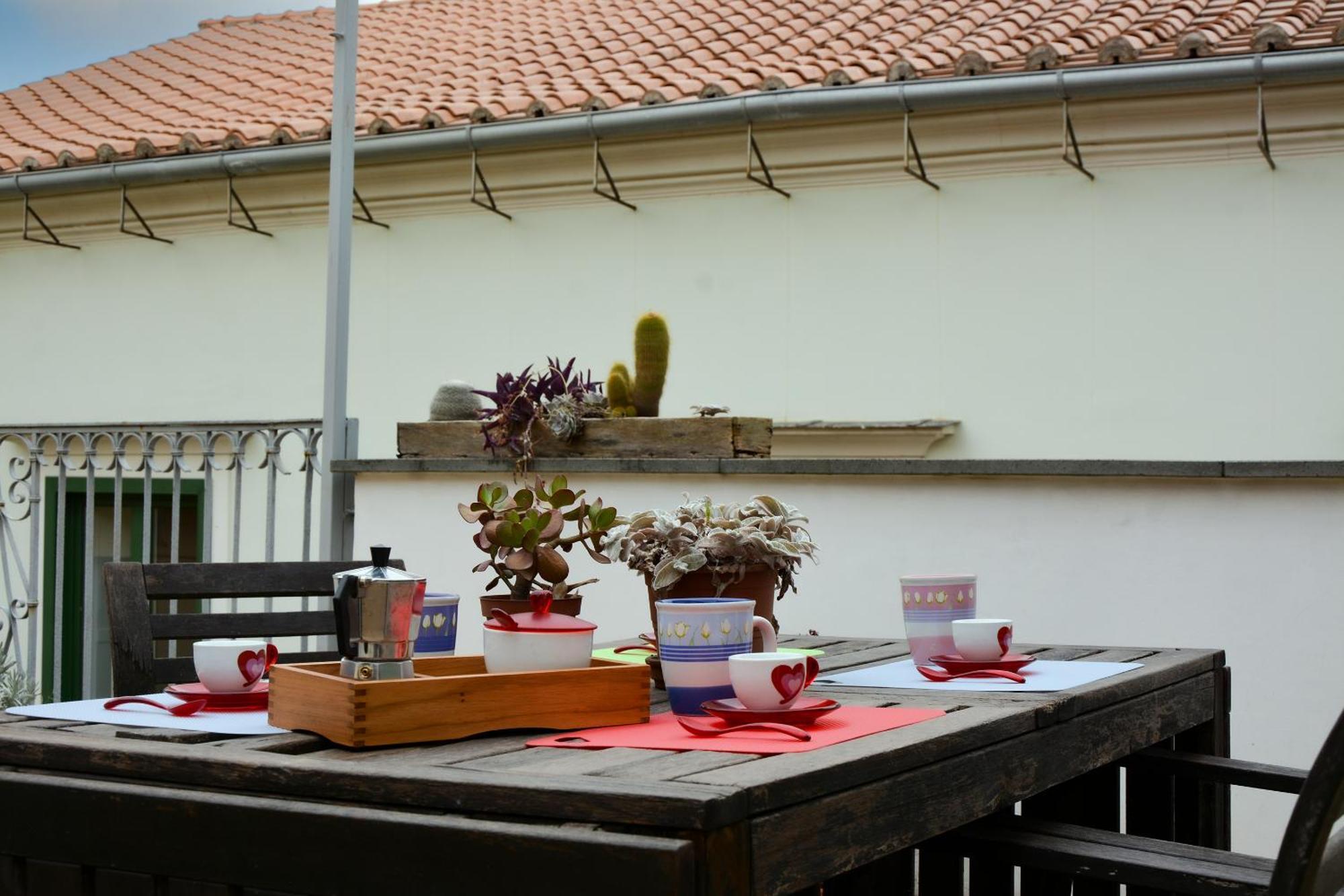 Terrazza Fruscione - Appartamento Con Terrazza Esclusiva Salerno Dış mekan fotoğraf